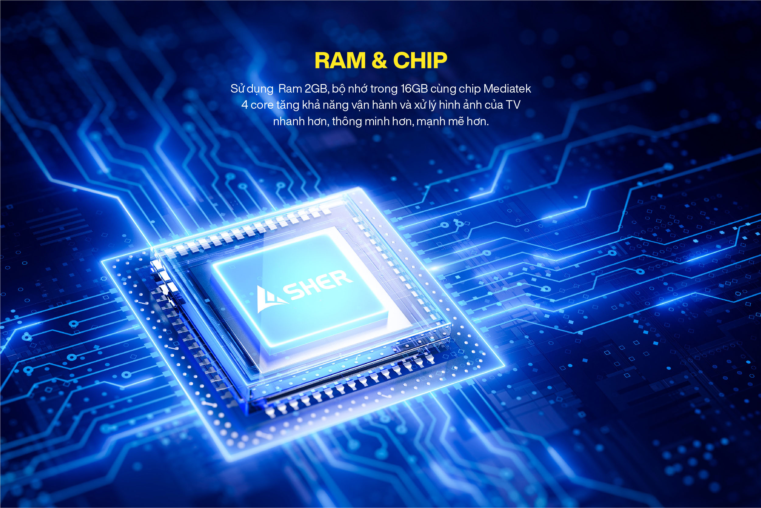 Ram & Chip tivi A-32GH6600